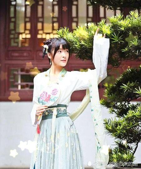 明星网红汉服视频大全图片,明星网红演绎汉服风采大盘点