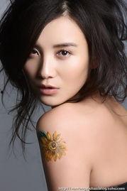 女明星网红妹妹图片,女明星的时尚演绎