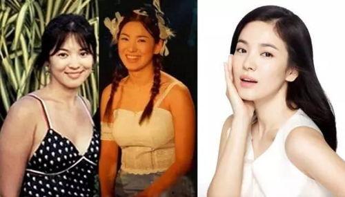 明星网红胖瘦对比图片大全,视觉见证身材逆袭瞬间