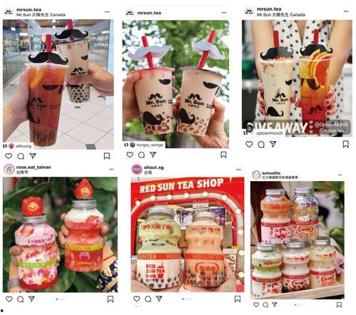 明星网红饮品店有哪些,潮流饮品背后的明星效应