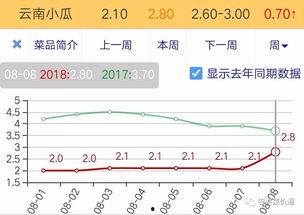 今日小瓜价位走势分析图,今日走势图深度解析