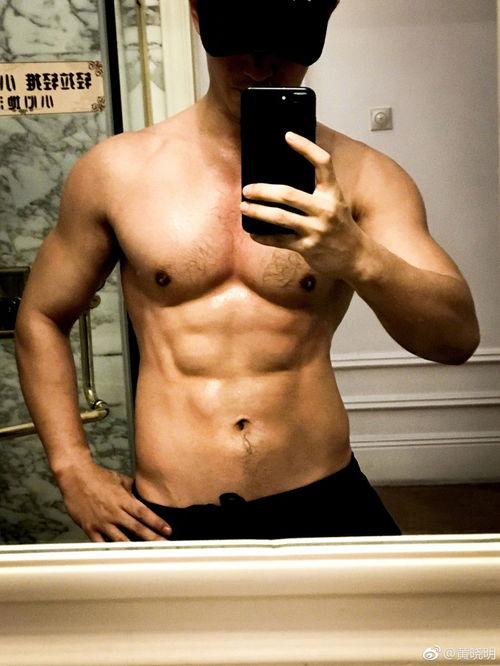 男明星网红腹肌照片大全,盘点男明星网红们的完美腹肌风采