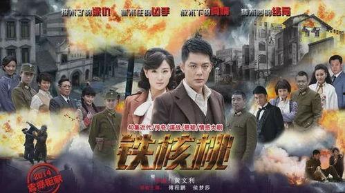 电视剧铁核桃,智勇双全，揭秘抗战风云