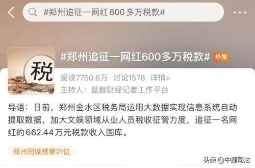 明星网红为什么要缴税,网红明星缴税背后的法律与道德考量