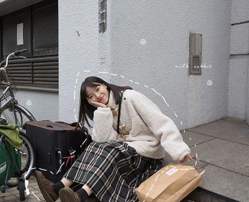 明星网红羊羔绒外套,明星网红的冬季时尚宠儿