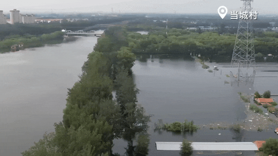 瓜渚湖今日实况,碧波荡漾，风光无限