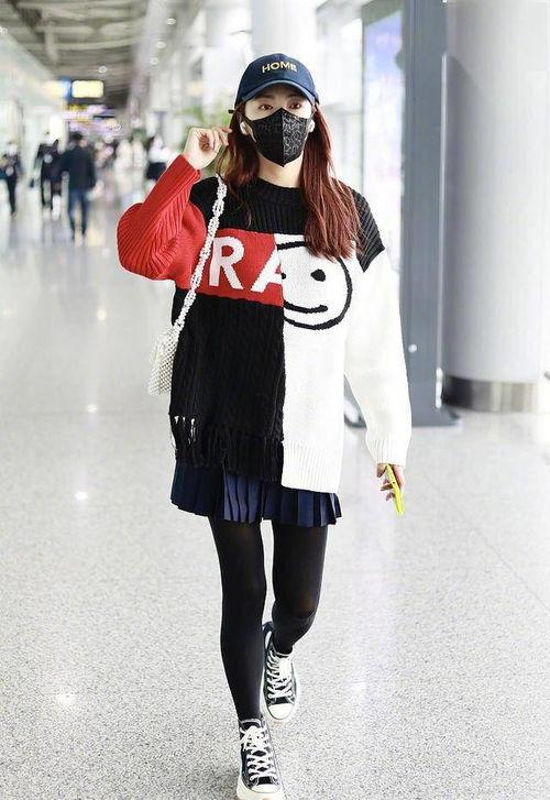 明星网红冬季穿搭女,明星网红冬季穿搭全解析