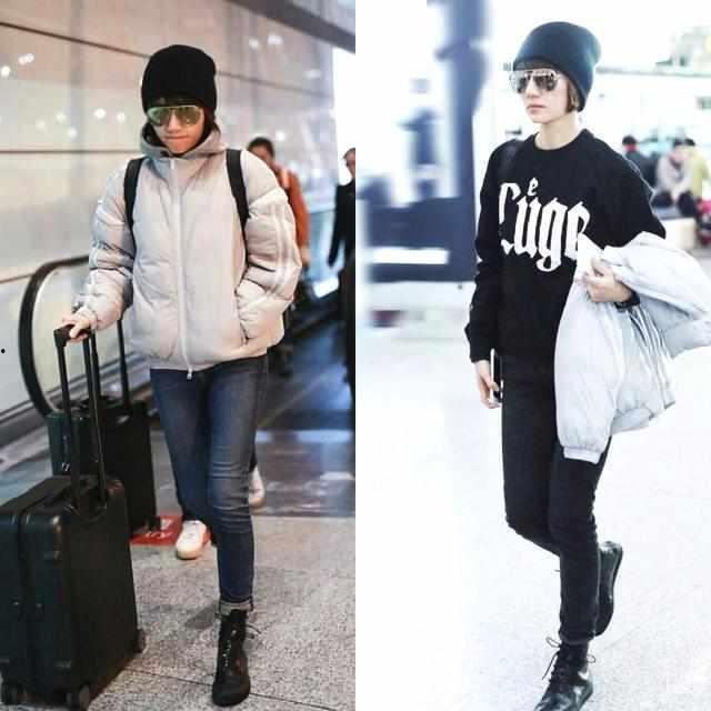 22岁明星网红穿搭,潮流与青春的完美融合