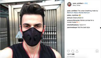 明星网红口罩en95,EN95标准下的防护力评测