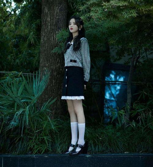 明星网红同款小腿袜,时尚潮流必备单品解析