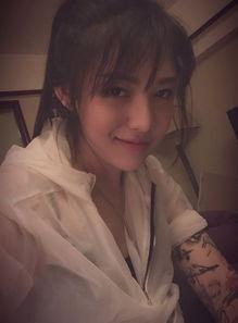 明星网红同款纹身女,引领时尚潮流新趋势
