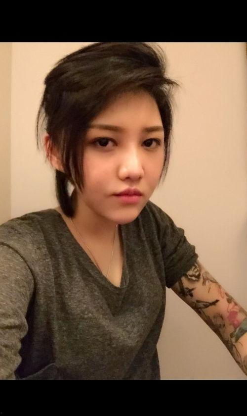 明星网红同款纹身女,引领时尚潮流新趋势