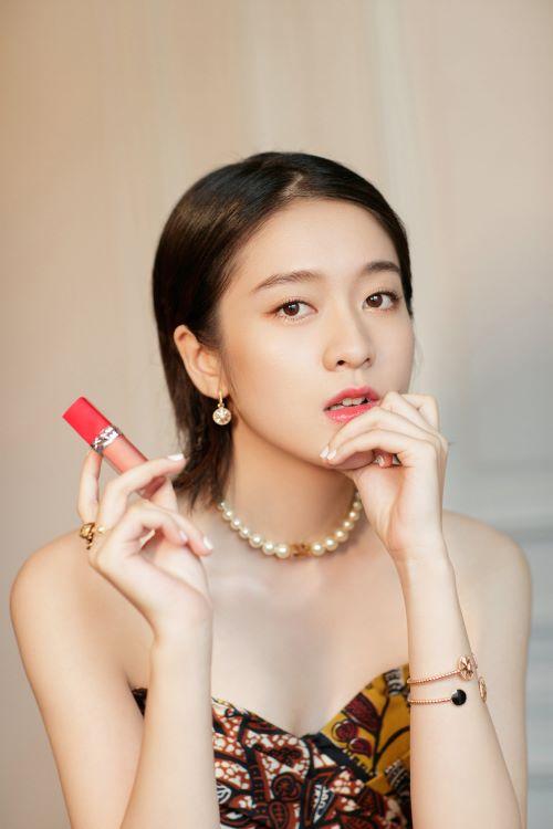 迪奥女明星网红图片大全