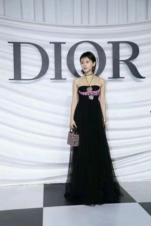 迪奥女明星网红图片大全
