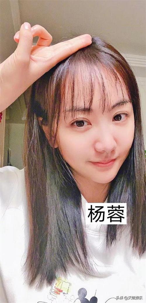 明星网红素颜的样子,真实与魅力的碰撞